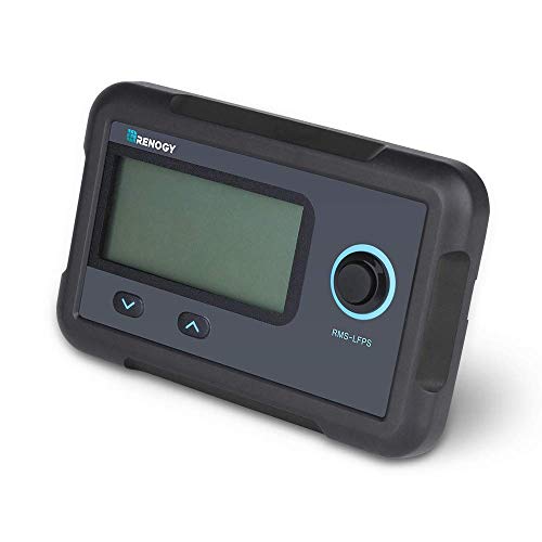 Renogy Monitoring Screen for Smart Lithium Battery Series Renogy Monitoring Screen for Smart Lithium Battery Series