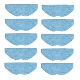 【Utilisation】Convient pour divers surfas de sol dures telles que les carreaux, le bois dur, le stratifié et le linoléum, tissu de vadrouille est un acssoire parfait pour votre Aspirateur robot s8 plus. Il vous aide à obtenir une expérien de nettoyage approfondie et effica.