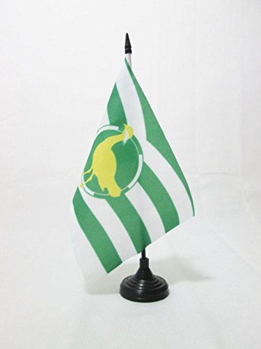 AZ FLAG Wiltshire County Table Flag 21 x 14 cm - Small Office Flags County of Wilts - England 14 x 21 cm