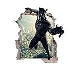 [HOHE QUALITÄT]: Hergestellt aus hochwertigem PVC. Ungiftig, umweltschonend, wasserdicht. Der Wandaufkleber lässt sich leicht direkt an Wand, Tür, Spiegel oder einer beliebigen glatten Oberfläche kleben.