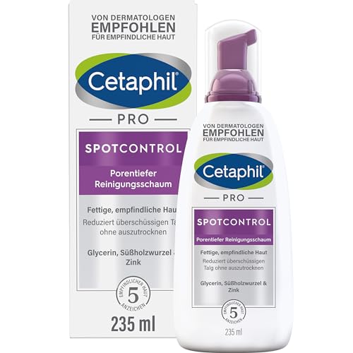 CETAPHIL PRO SpotControl Porentiefer Reinigungsschaum Gesicht, 23...