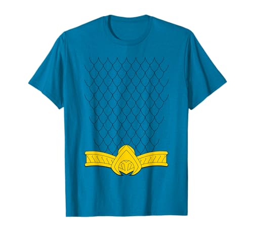 Aquaman New Uniform Halloween Costume T-Shirt