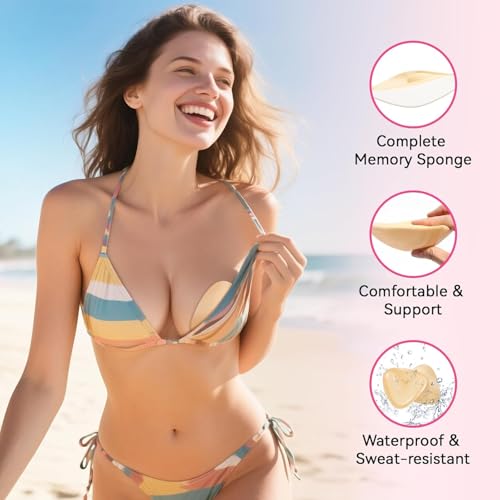 image for Dandelion Pact Double Sided Sticky Bra Inserts, Invisible Push Up Stic