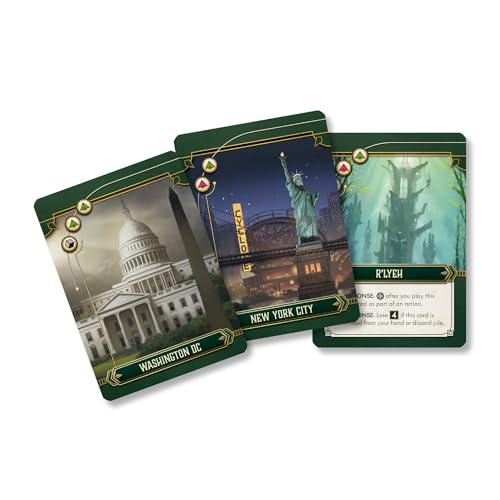 Cthulhu: Dark Providence juego de mesa estrategia miniatura 4