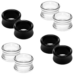 Clear/Black:4G = 5mm