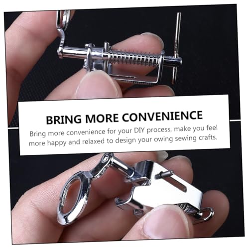 Juego de 3 Piezas Pie Prensatelas para Máquina de Coser miniatura 4