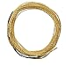 Riverruns Tenkara Fly Fishing Line Tapered Furled Line Floating Fishing Line 12ft/13ft Furled Line(Gold,13ft)