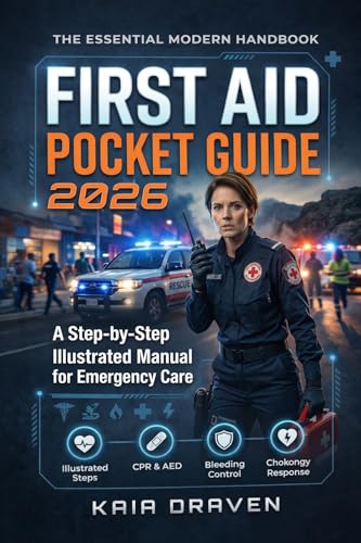 FIRST AID POCKET GUIDE 2026: A step-by-Step Illustrated manual for Emergency Care