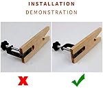 Bench Pin Clamp Set V-Slot for Workbench Wooden Jewelry Clamp Tool