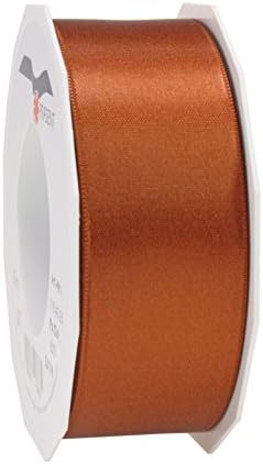 C.E. Pattberg SATIN white gift ribbon, 55 yards for Wrapping Gifts, 0.12 inches width, Ribbon for Decorating & Crafting, Decorative Ribbon for Gifts, for every occasion