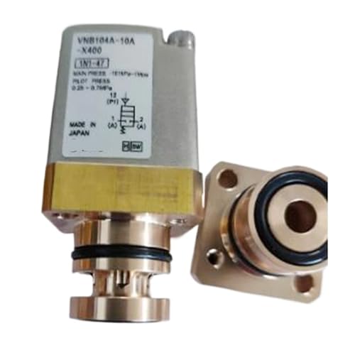 Vanne VNB104A-10A-X400 pour fluide process et modèle VNB201A-10A-X400
