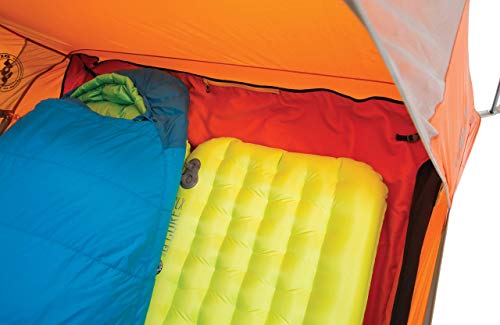 Big Agnes Tent Floor Protector, Orange/Navy, 58X90 #TOP3