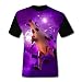 Produktbild Fort-Night Pee-ly Banana Herren-T-Shirt, bequem, 3D-Grafik, kurze Ärmel, modischer Pullover