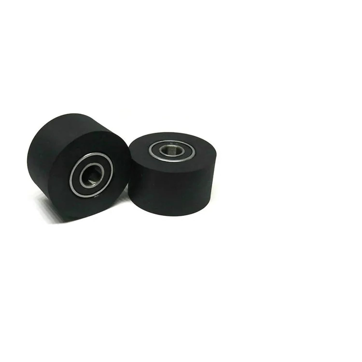 1 Piece 8mm Inner Diameter 35mm Polyurethane Molded Bearing PUT69835-20 PU Coated Roller 8x35x20 Soft Plastic(6x35x35mm)