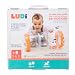 Ludi - Cilindro hinchable de actividades para bebé