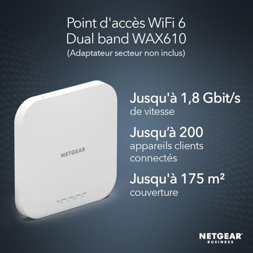 Netgear WAX610 WAX610 100EUS - vue 7