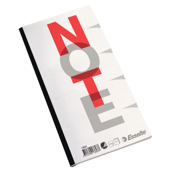 Esselte 13603 quaderno per scrivere (Esselte telefonblok 5-delt 120x245mm 7)