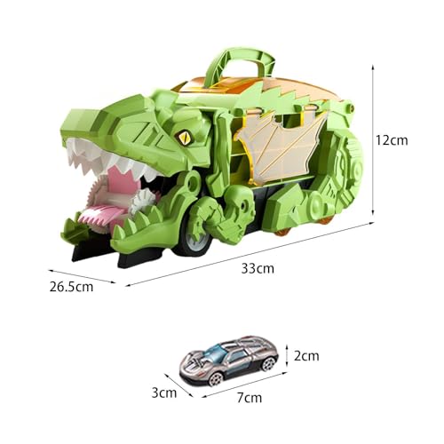 Voiture dinosaure transformable pour s'amuser au salon - 4