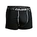 2UNDR Men's Gear Shift Trunk Boxer Briefs, Large, Black Tread