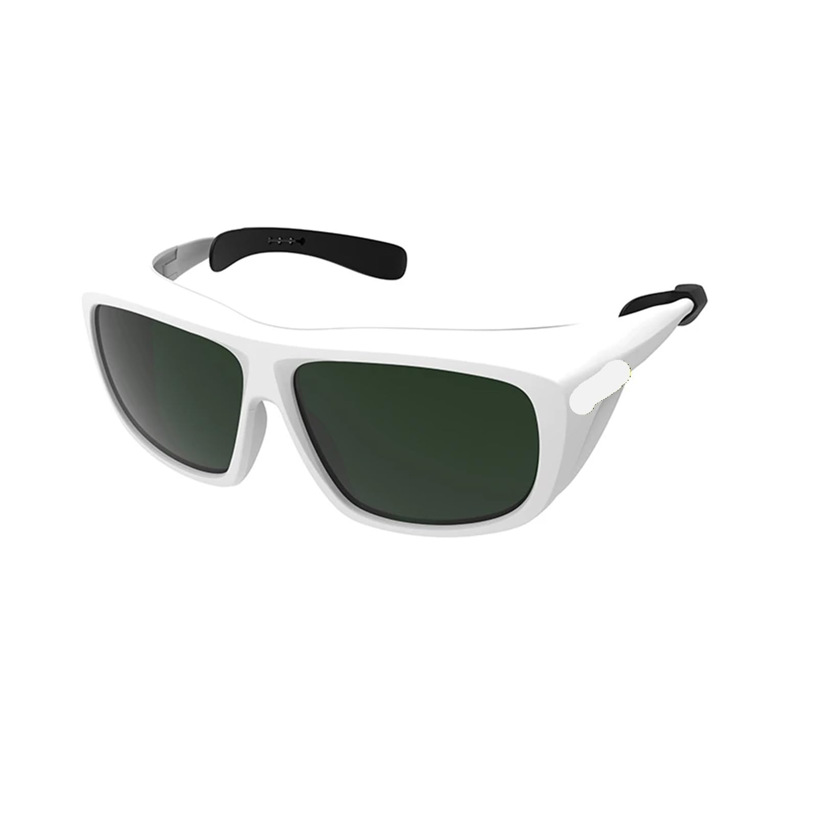 Gafas protectoras for soldar de alta potencia clase 4 (180-500 y 750-1400 nm, OD8) gafas seguridad infrarrojas for corte metal Para obras, talleres, ciclismo, jogging, servicio