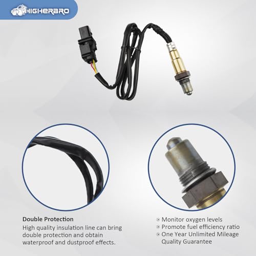 Sensor de oxígeno upstream 1 para Mercedes-Benz miniatura 3