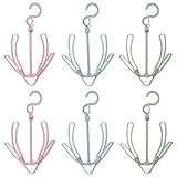 2. Diseño único: el gancho para zapatos está equipado con ganchos dobles, el gancho grande es adecuado para el riel de ropa estándar y el gancho pequeño es adecuado para el tendedero, lo cual es conveniente.
