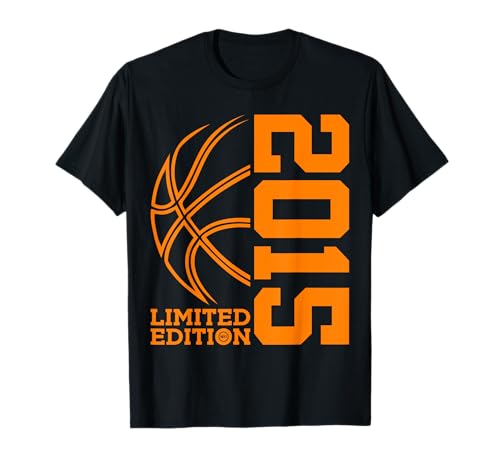 10. GEBURTSTAG BASKETBALL LIMITED EDITION 2015 T-Shirt 10. GEBURTSTAG BASKETBALL LIMITED EDITION 2015 T-Shirt