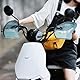 JECOMPRIS 1 Paar Wind- Und Regenfester Handschutz -handschutz -Windschutz Handschützer Für Roller Motorradlenkerhalterungen Lenker Windschutzscheibe Lenkerschutz Grey Pc-Harz