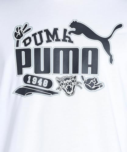 Image of Puma Men Polyester Regular Fit T-Shirt