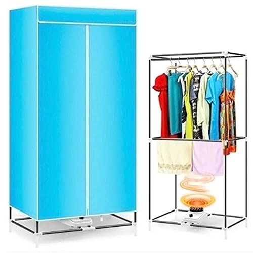 Secador De Roupas EléTrico DoméStico, Cremalheira De Secagem DoméStica Dupla DobráVel De 1000 W -Aqu