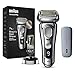 Produktbild Braun Series 9 Pro Premium Rasierer Herren mit 4+1 Scherkopf, Elektrorasierer mit ProLift Trimmer, PowerCase, 60 Min. Akkulaufzeit, Wet&Dry Anwendung auf 1-, 3- und 7-Tage-Bart, 9426s