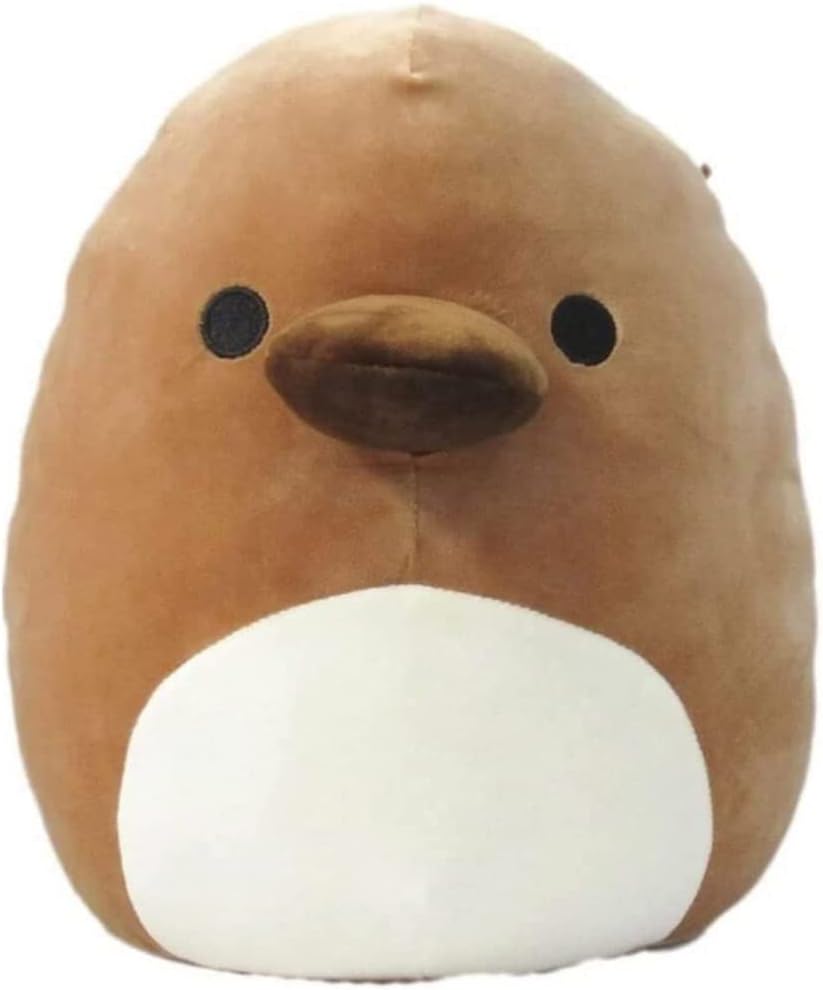 Squishmallow Official Kellytoy Collectible Sea Life Squad Squishy Soft Animals Ocean Fish (Santino The Platypus, 12 Inch)