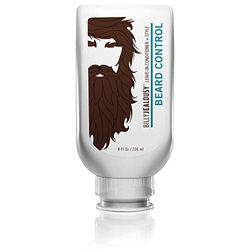 Bazzle's Beard Softener – Beard Balm Conditioner for Men with Biotin, Softens Coarse Hair, Deeply Moisturizes Facial Hair, Conditions Skin, and Adds Natural Shine, Products for Mustache Care