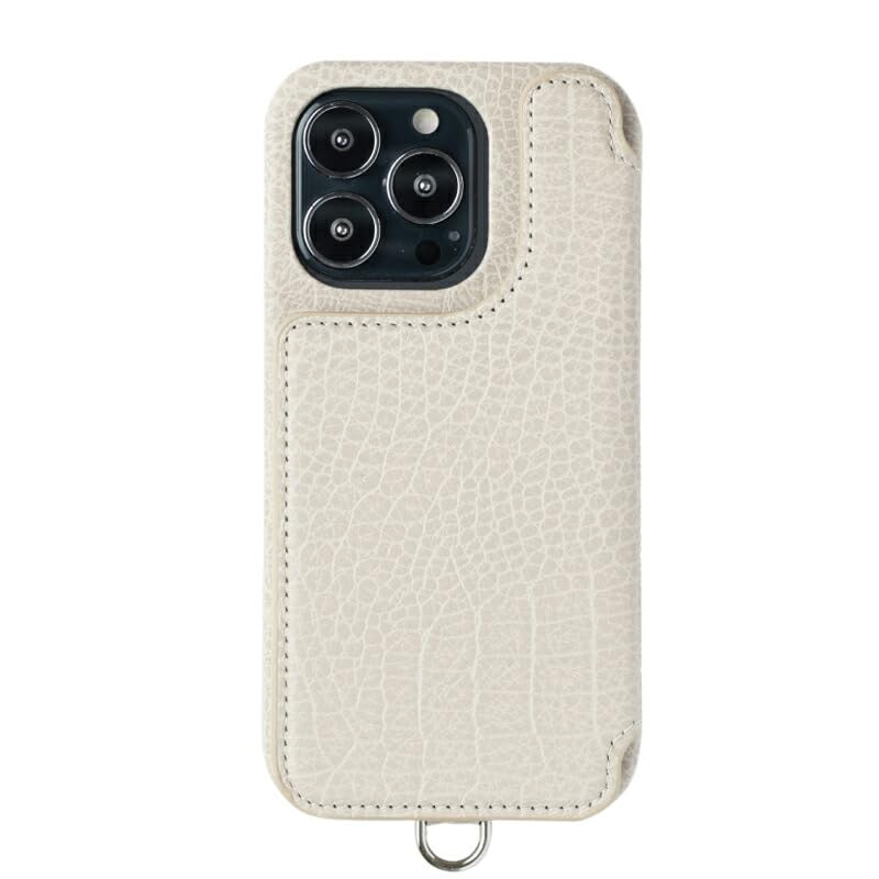 DEMIU iPhoneケース 手帳型 ベージュ Amazon.co.jp: 【 DEMIU デミュウ 】 〔 iPhone対応 14Pro用