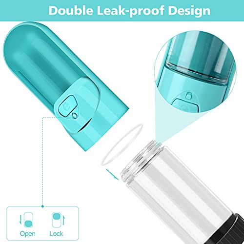 Dog Cat Travel Water Bottle: Portable Leak-Proof Dog Water Dispenser, Suitable for Kitty and Puppy Outdoor Walking… - Image 3