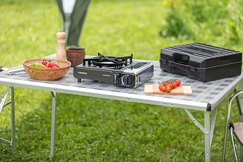 Miniatura 16 de Campingaz , Camp Bistro 3 Hornillo De Gas Individual Potencia 2200 W Unisex Adulto, Negro, Talla Única