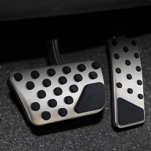 Pédales Jeep Wrangler JK en acier inoxydable antidérapant de qualité supérieure - 4