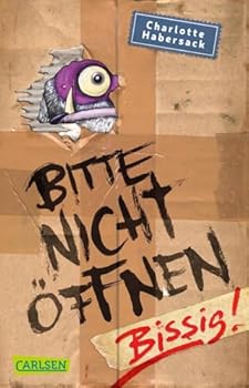 Paperback Bitte nicht öffnen 1: Bissig! Book