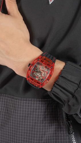 Montre Guess Gw0499g4 Silicone Analogique - vue 7