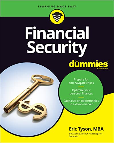 Financial Security For Dummies view 2