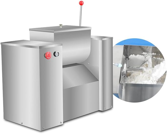 Tianhe CH-10 groove type powder mixer/trough type dry and wet powder mixer food mixer coffee blender mixing machine for 13 Lb wet and dry powder material mixing