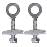 Kettenspanner für Fahrräder, 2 Stück, Spanner für Singlespeed-Räder