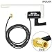 Produktbild DAB /DAB+ Antenne SMB Buchse, Glasklebeantenne DAB Digital Radio Antenne mit 3M 9.8ft Verlängerungskabel für Auto radio Blaupunkt Pioneer Clarion Kenwood Alpine JVC