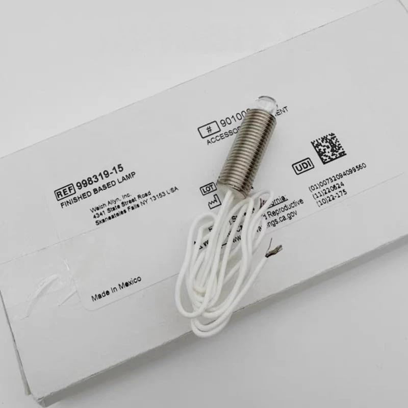hiyoung 1PC NEW For Welch Allyn 998319-15 Light Spectrometer Lamp (5V, 1.79A)