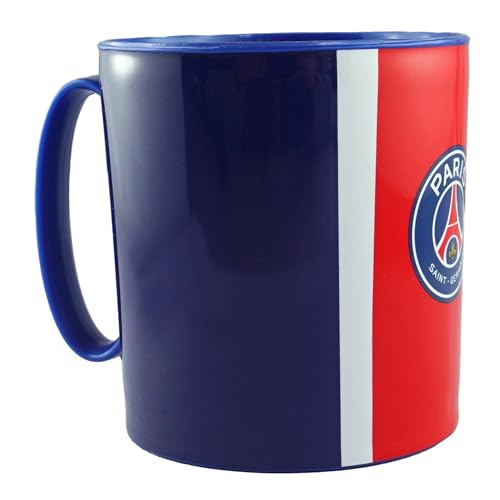 PSG Mug incassable Micro ondable - Collection officielle PARIS SAINT GERMAIN - 350 ml