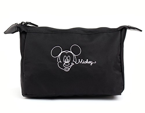 Disney Mickey Mouse Triangle Pouch Clutch Makeup Bag