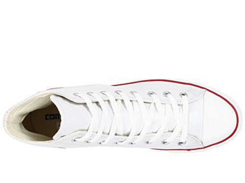 Converse Converse Chuck Taylor All Star Partially Recycled Cotton High Top 172685C Women's High Trainers Purple, White Leather, 6 UK