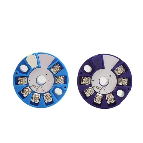 Temperature Transmitter Module RTD PT100/K/J/S/E 4-20mA Output with USB Cable Industrial