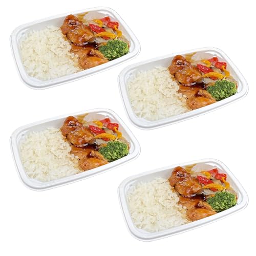 天空レストランからの贈物「機内食4食セット」鶏の照り焼きと野菜炒め