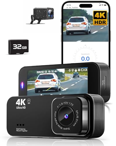 Lensuge Dash Camera for Cars